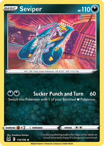 Seviper 116, Lost Origin