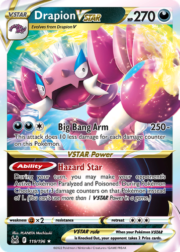 Drapion VSTAR 119, Lost Origin