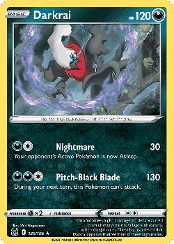 Darkrai 120, Lost Origin