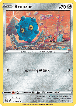 Bronzor 125, Lost Origin