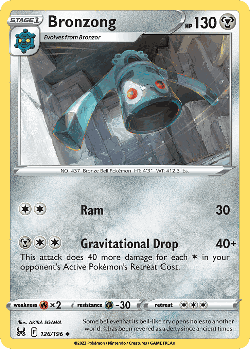 Bronzong 126, Lost Origin
