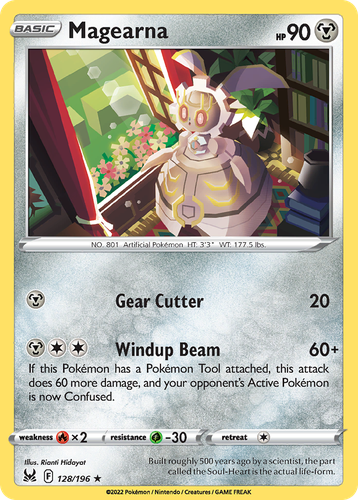 Magearna 128, Lost Origin