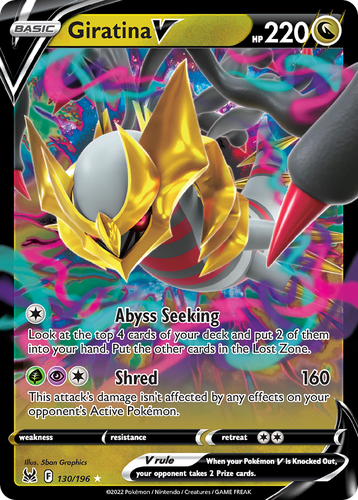 Giratina V 130, Lost Origin