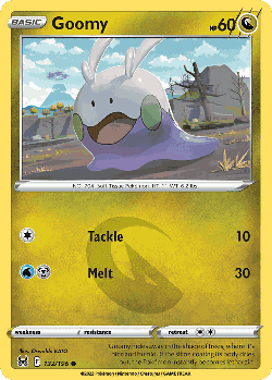 Goomy 132, Lost Origin