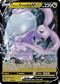 Hisuian Goodra V 135, Lost Origin
