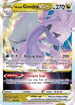 Hisuian Goodra VSTAR 136, Lost Origin