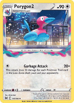 Porygon2 141, Lost Origin