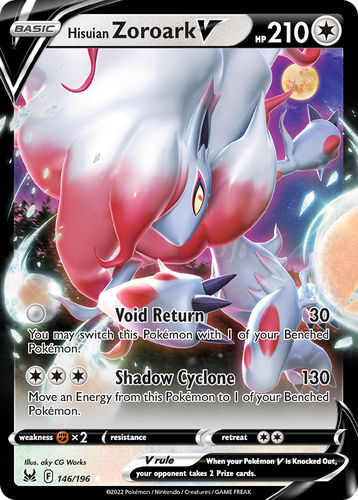 Hisuian Zoroark V 146, Lost Origin