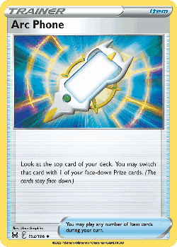 Arc Phone 152, Lost Origin