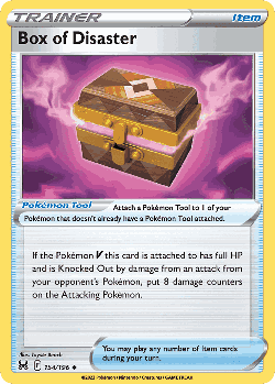 Box of Disaster 154, Lost Origin
