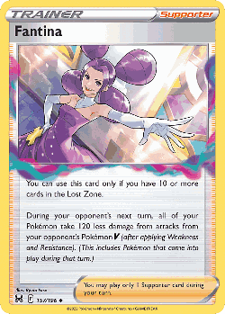 Fantina 157, Lost Origin