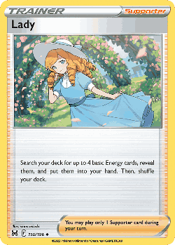 Lady 159, Lost Origin