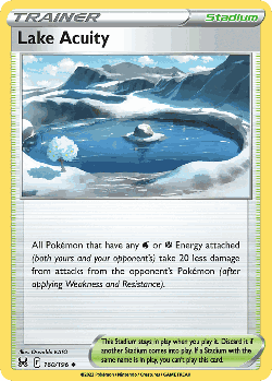 Lake Acuity 160, Lost Origin