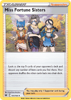 Miss Fortune Sisters 164, Lost Origin