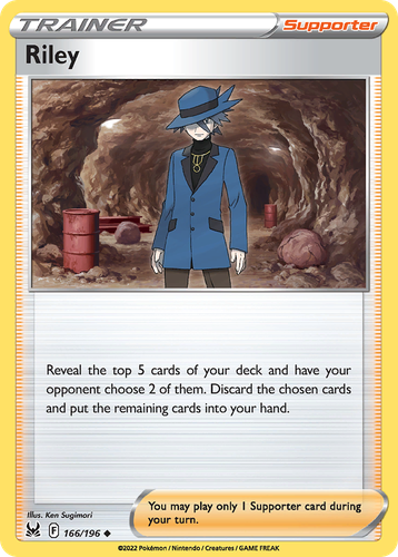 Riley 166, Lost Origin