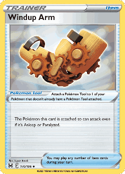 Windup Arm 170, Lost Origin