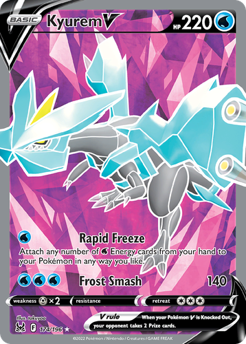 Kyurem V 174, Lost Origin