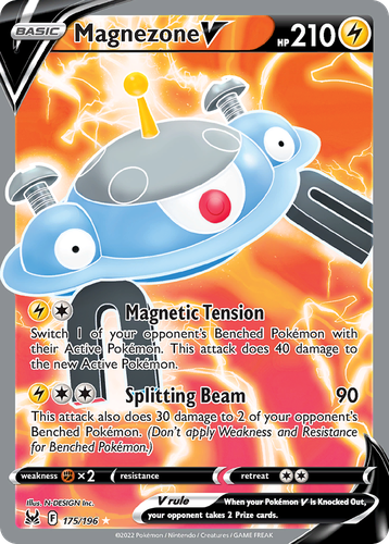 Magnezone V 175, Lost Origin