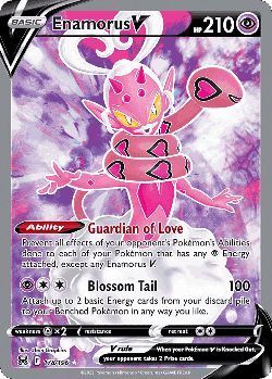 Enamorus V 178, Lost Origin