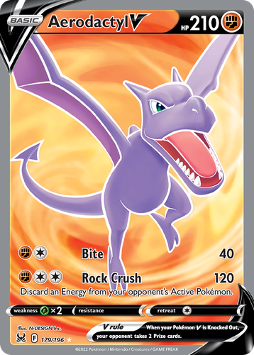 Aerodactyl V 179, Lost Origin