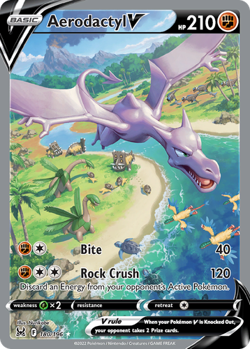 Aerodactyl V 180, Lost Origin