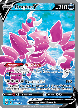 Drapion V 182, Lost Origin
