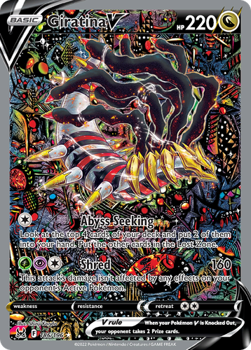 Giratina V 186, Lost Origin