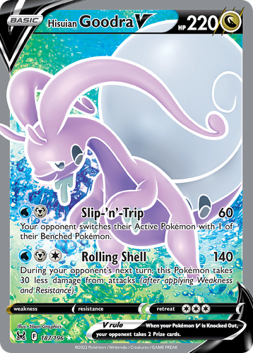 Hisuian Goodra V 187, Lost Origin