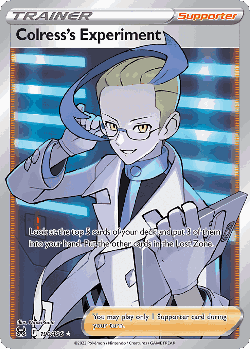 Colress's Experiment 190, Lost Origin