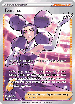 Fantina 191, Lost Origin