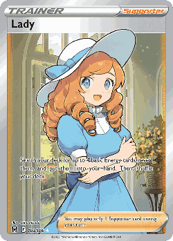 Lady 193, Lost Origin