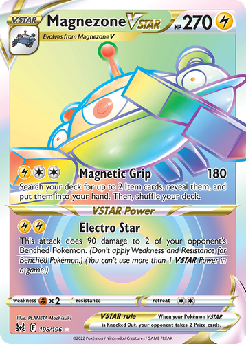 Magnezone VSTAR 198, Lost Origin