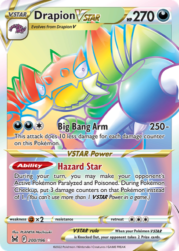 Drapion VSTAR 200, Lost Origin