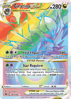 Giratina VSTAR 201, Lost Origin