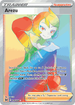 Arezu 204, Lost Origin