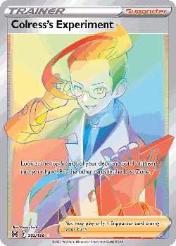 Colress's Experiment 205, Lost Origin
