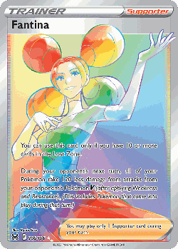 Fantina 206, Lost Origin