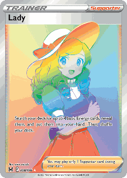 Lady 208, Lost Origin