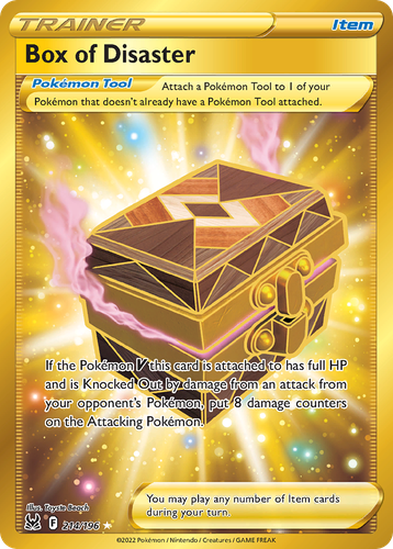 Box of Disaster 214, Lost Origin