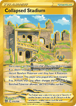 Collapsed Stadium 215, Lost Origin