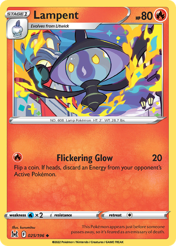 Lampent 25, Lost Origin