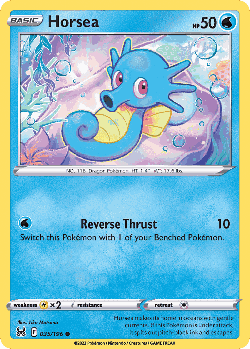 Horsea 35, Lost Origin