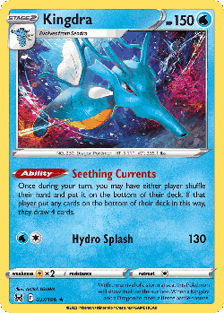 Kingdra 37, Lost Origin