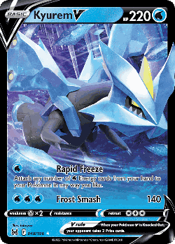 Kyurem V 48, Lost Origin