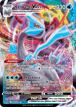 Kyurem VMAX 49, Lost Origin