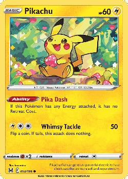 Pikachu 52, Lost Origin