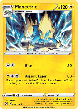 Manectric 55, Lost Origin