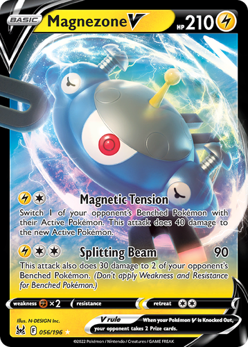 Magnezone V 56, Lost Origin