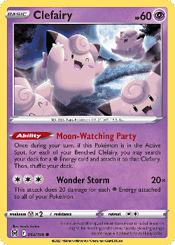 Clefairy 62, Lost Origin