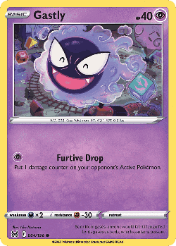 Gastly 64, Lost Origin